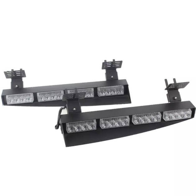 Windshield Visor Lights